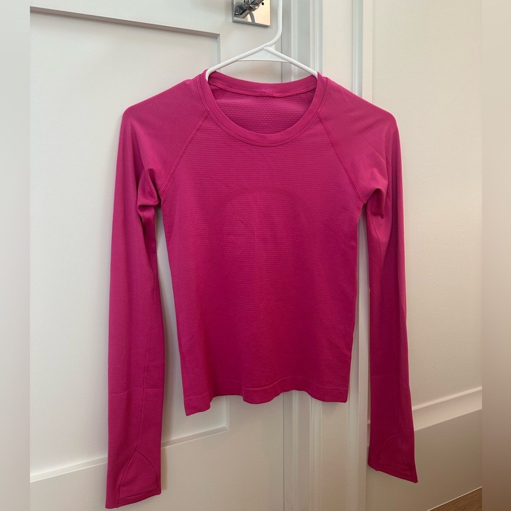 lululemon swiftly tech long sleeve
